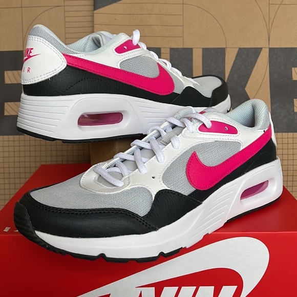 Nike Air Max SC Pure Platinum/White/Of Noir/Pink Prime WMNS sneakers-athletic - Picture 8 of 16